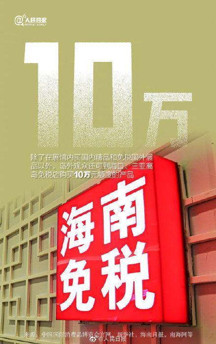 “消费品的盛会”！数说首届消博会