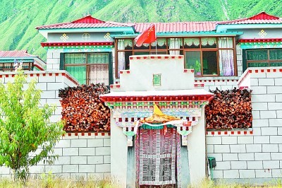 斩断“穷根” 笑迎小康——西藏自治区加查县共康村的脱贫之路