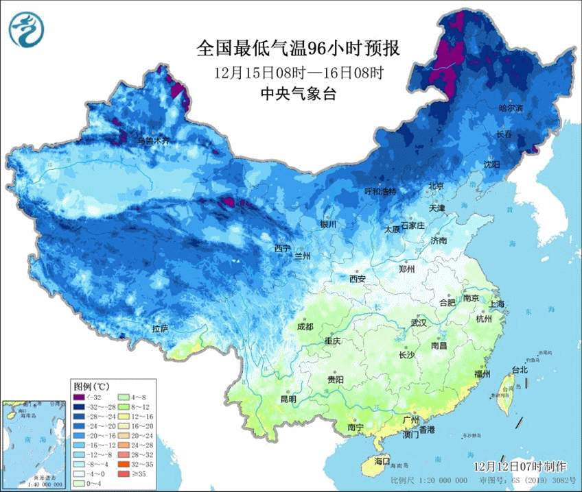 气象专家提醒,虽然未来冷空气活动频繁,但全国大部降水稀少,雨雪少见