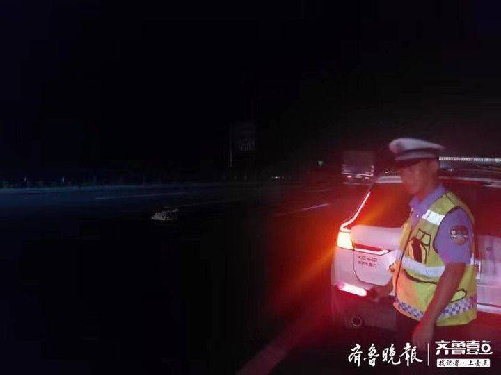 心酸！单亲少年深夜徒步上高速，惊险拦车要去青岛找妈妈