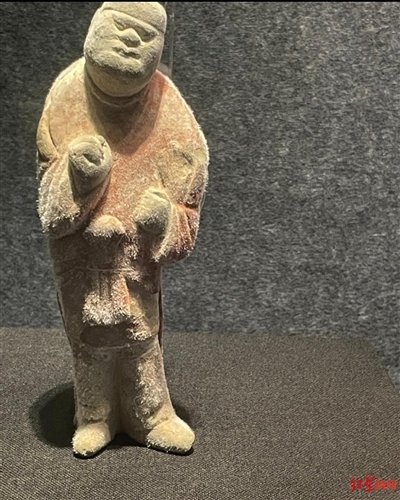 馆藏文物长毛了？乾陵博物馆：出现盐析，已及时处理