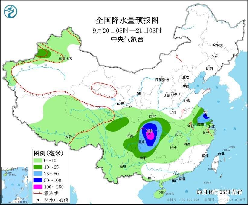 中央气象台：东北地区有强飑线对流 江汉黄淮有大暴雨