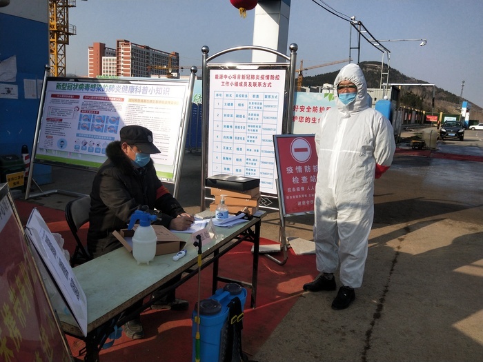 济南国际金融城产业金融集聚区南部能源站复工