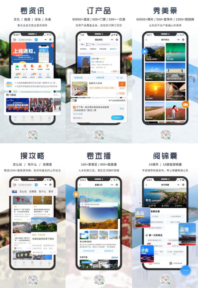 山东省推出“景区智慧码”助力复工复产