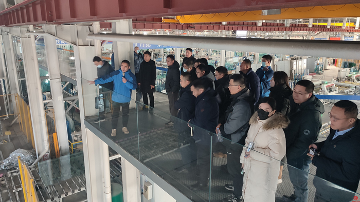 济南市应急管理局召开全市工贸行业安全生产专项整治暨“机械化换人、自动化减人、智能化无人”典型推广观摩会