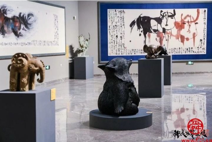 近500件作品亮相泉城！“韩美林艺术展”在济南开幕