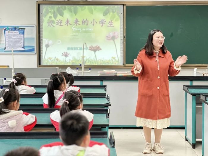 在“准小学生”的眼里，小学生活是这样的