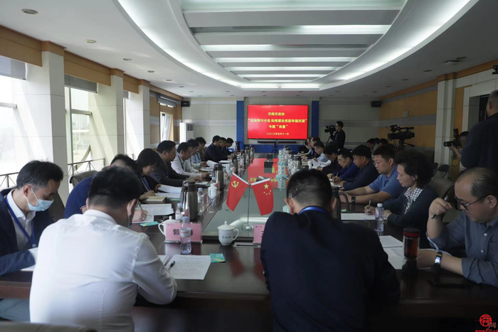 强基础惠民生 雨污分流净环境——“商量”调研组到天桥区开展现场商量