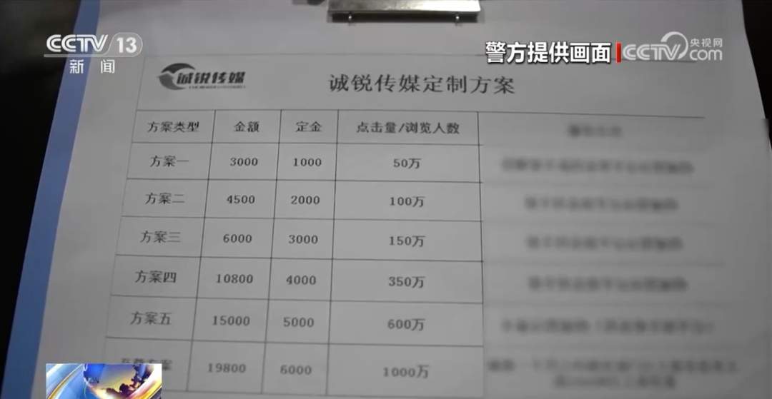 普通视频一夜新增300万播放量？警方揭秘流量骗局