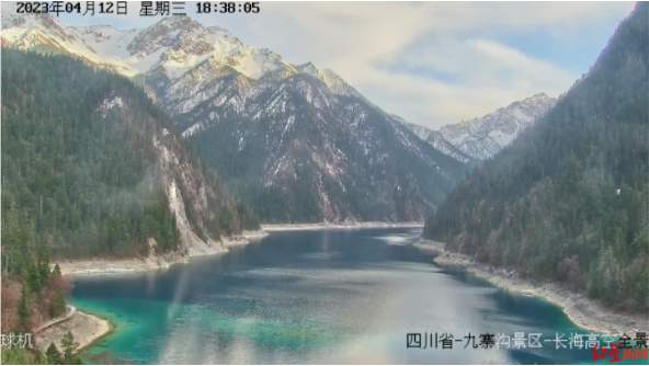 “九寨之眼”五彩池缩水成小水洼？最新回应