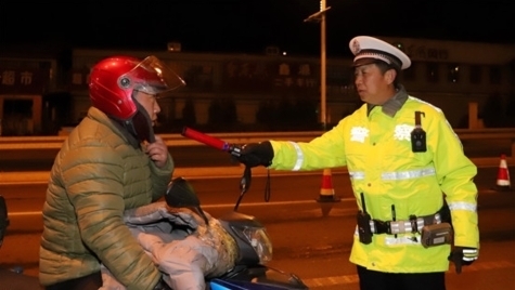 济南交警启动平安4号行动!严查摩托车、