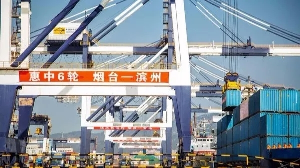 山东港口环渤海集装箱“海上巴士”开通  为小清河复航奠定基础