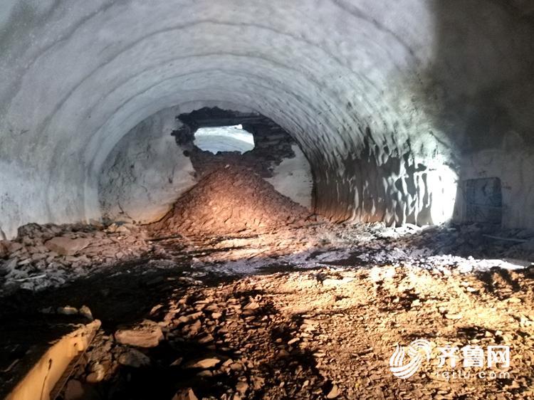  “零误差”对接丨济泰高速涝坡隧道泰安至济南方向贯通 