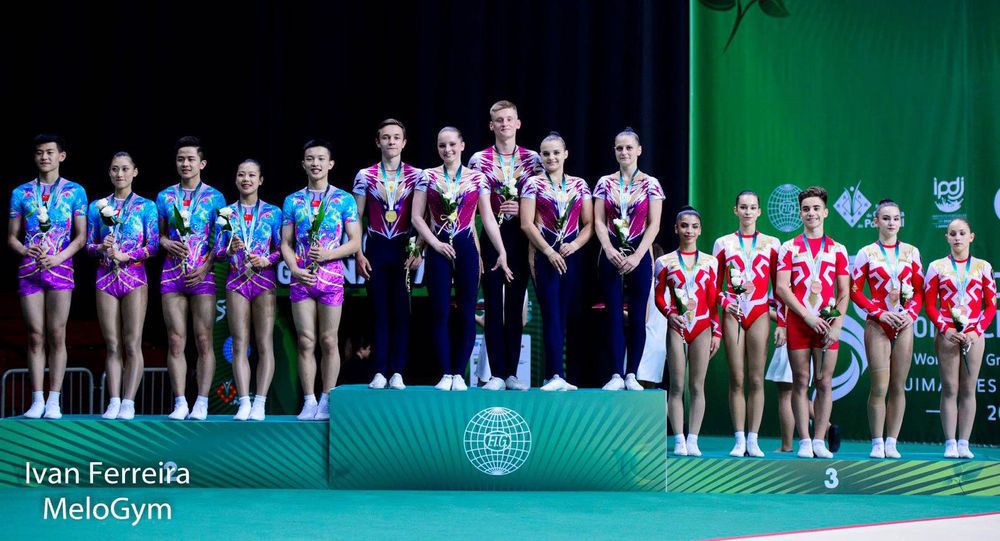 人生何处不舞台，“一字马”考生竟是健美操世界亚军