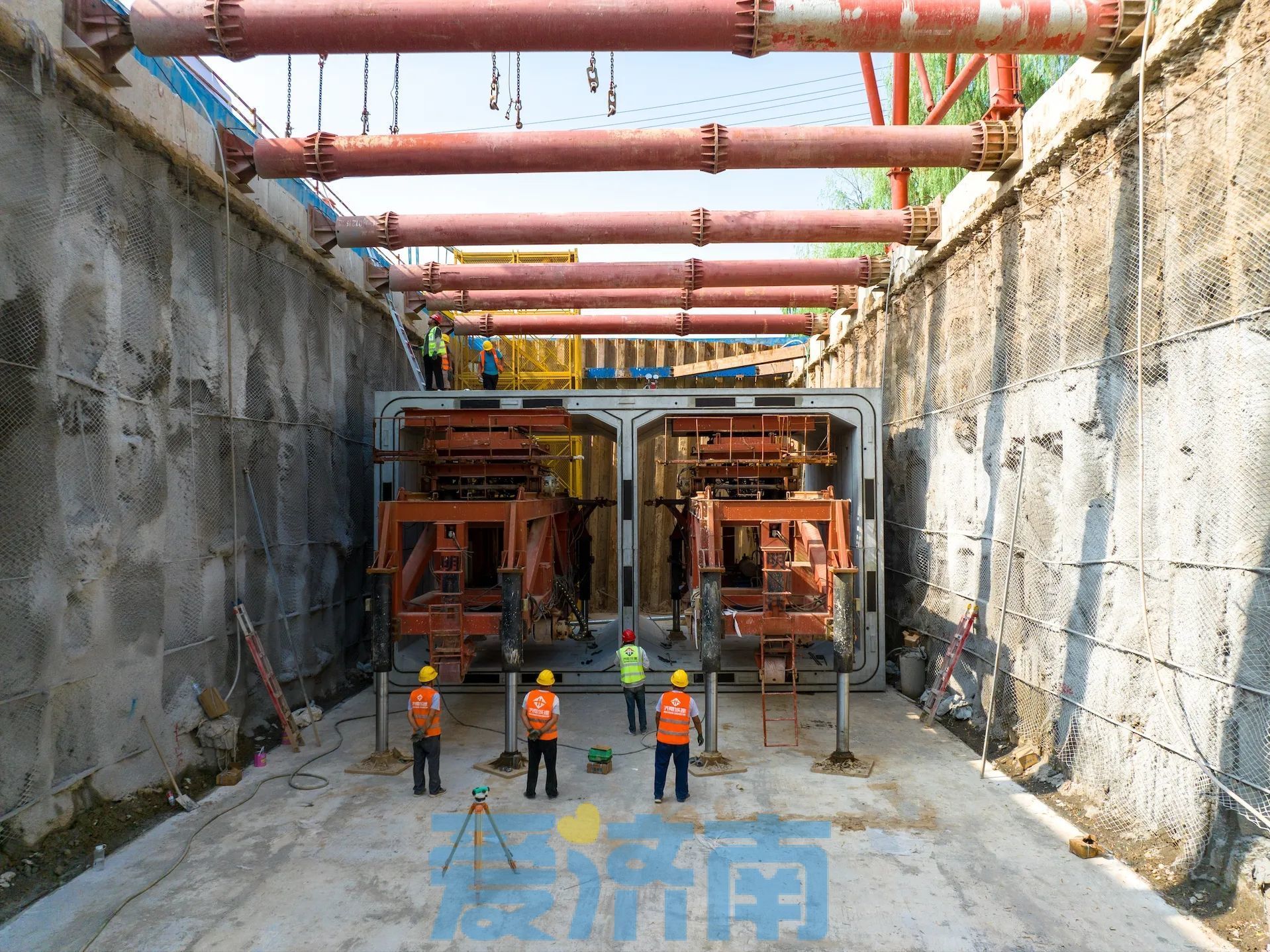 济南轨道交通4号线建设最新进展来了！3、6、7、8、9号线和济阳有轨电车也有好消息