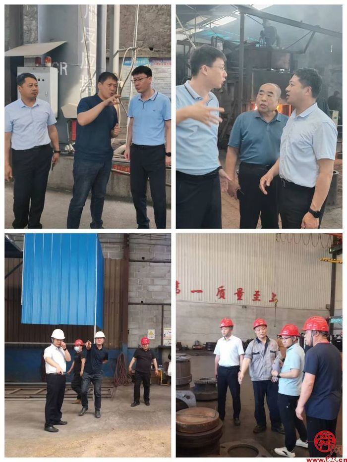 章丘区机械铸锻企业本质安全整治提升专项行动纵览