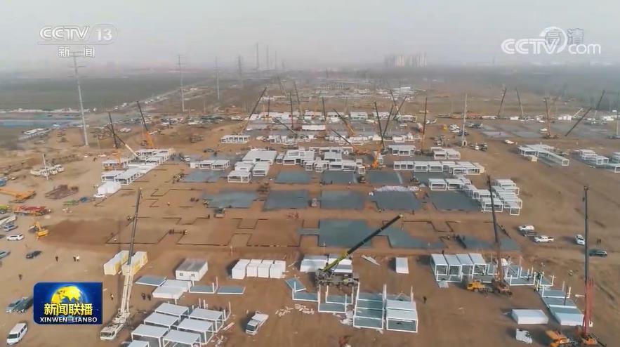 全力救治患者 加强社区防控