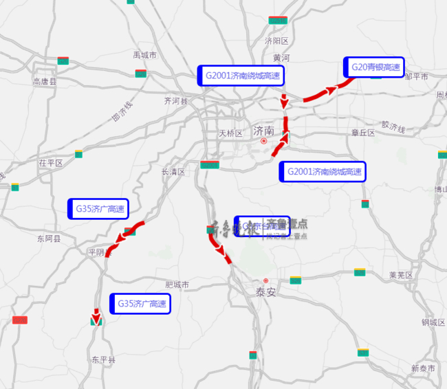端午假期济南市区日均车流量超百万，这些地方最易堵