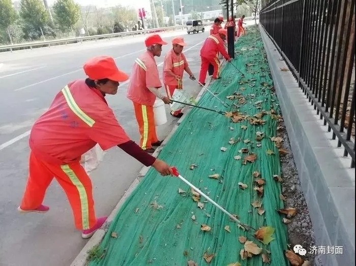 国庆期间济南城管全力保障市容市貌