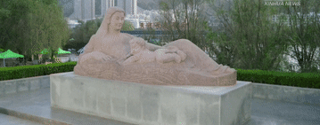 在这里，感受“黄河母亲”的大爱