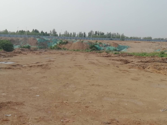 【啄木鸟在行动】章丘区  工业五路与世纪大道交叉路口路北附近有渣土未覆盖