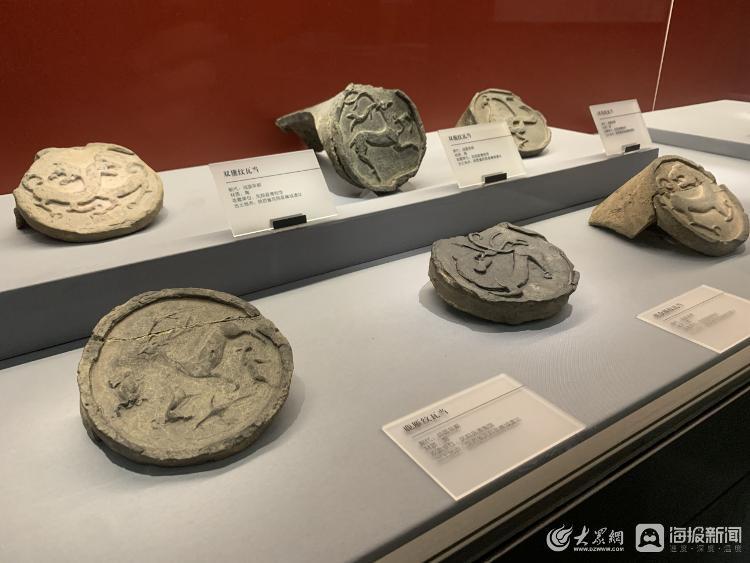 下周二，来山东博物馆看彩色兵马俑