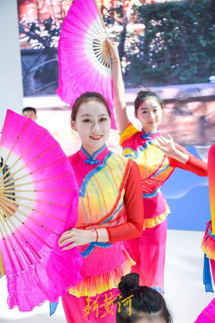 吕剧、山东评书、山东梆子集体亮相，表演类非遗项目“燃动”文博会