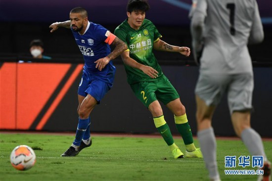 组图：中超第七轮 石家庄永昌平2-2北京中赫国安