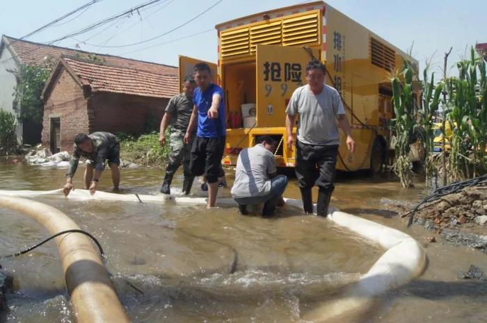 到人民需要的地方去！济南市应急局协调精锐力量支援邹平抗洪