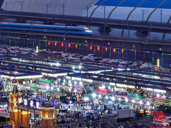 环联夜市升级烟火重现   打造济南东部夜经济新地标