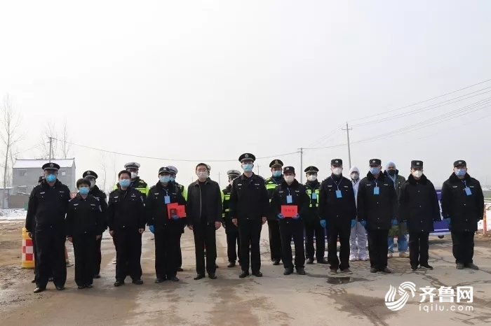 个人记功67名，嘉奖399个！山东公安战时激励汇聚榜样力量