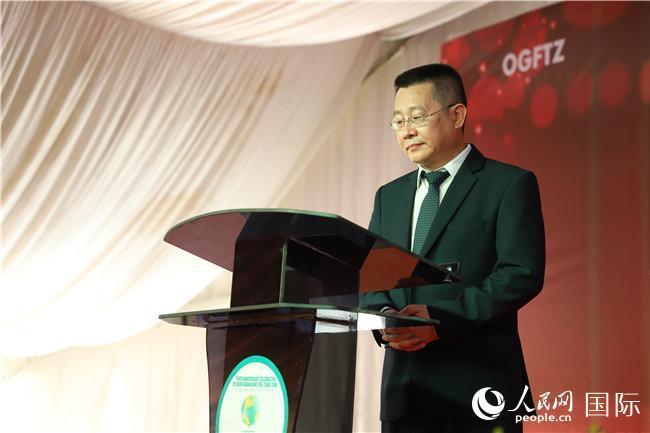 尼日利亚奥贡广东经济贸易合作区举办成立十周年庆典