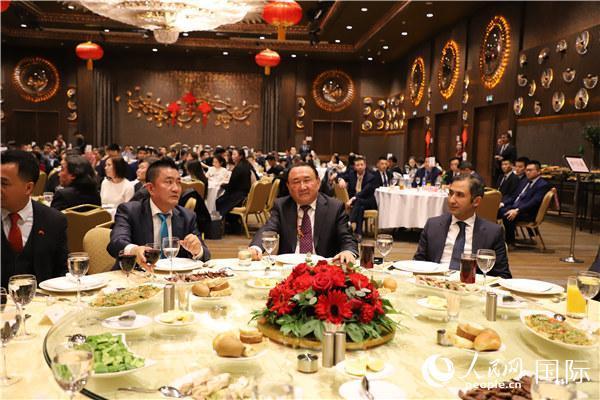 中国驻土耳其使馆举办2020年新春招待会 