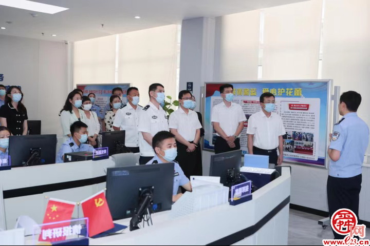 团中央来济调研青年发展型城市建设工作