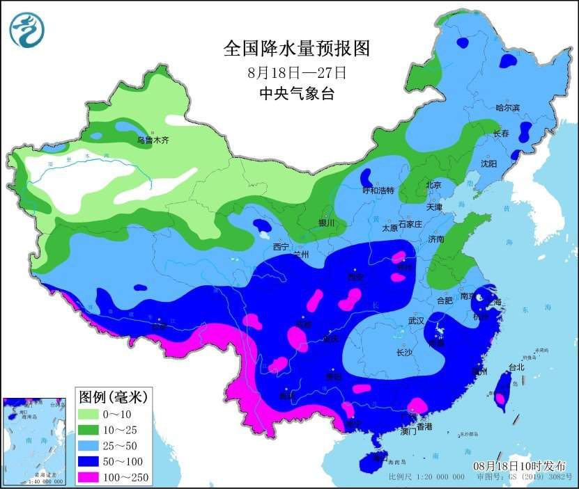 中央气象台：华北东北等地多降雨过程 河南湖北等地多高温天气