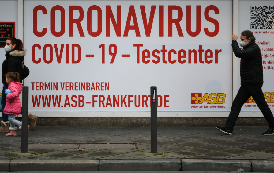 多人感染变异新冠病毒 德国洪堡医院停接患者