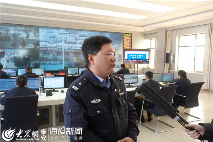 这就是山东丨天津25岁男子在泰欲自杀 泰安警方联动配合成功救回