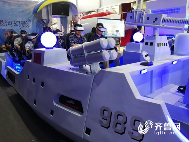 山东文博会实力剧透：在济南乘“神五”“蛟龙号”体验上天下海