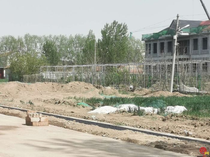 【啄木鸟行动】商河县252县道渣土裸露·