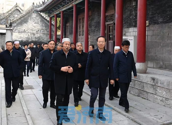 韩金峰带队调研全市民族和宗教工作