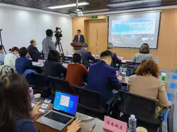 架桥梁促合作，“出海新加坡”济南-新加坡现代服务业论坛成功举行