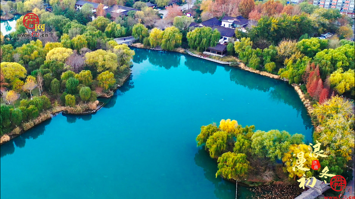 舜视频丨初冬明湖 浪漫如重彩油画