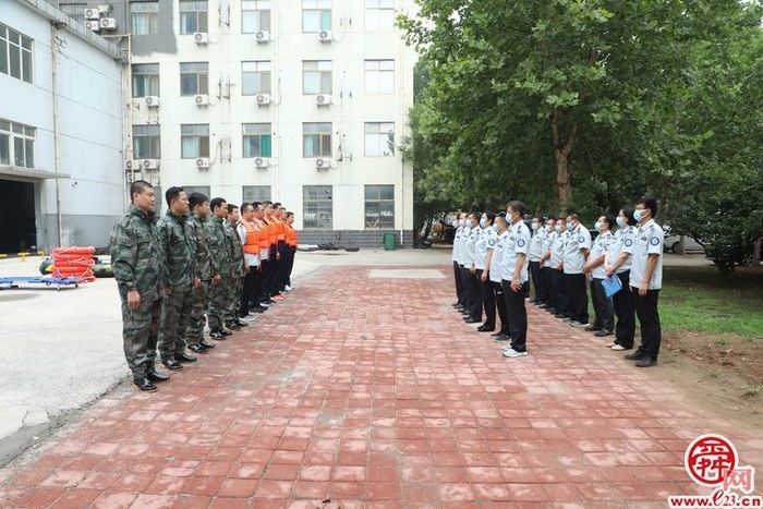 【安全生产月】筑牢安全防线——市城肥二处组织开展综合应急演练
