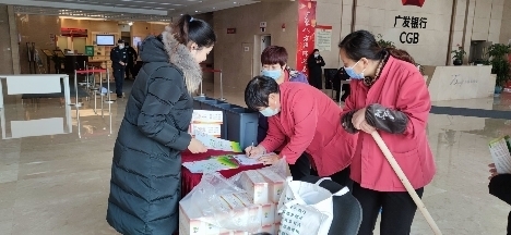 春节我在岗，全心全意做好垃圾分类这件关键小事