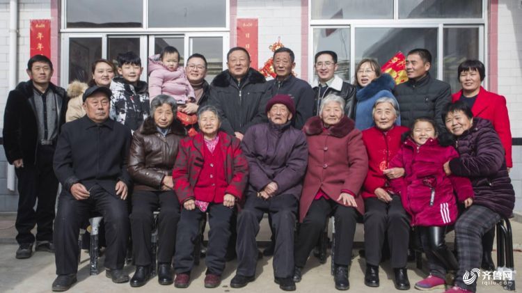 找到了！这位山东籍“烈士”还活着！如今99岁的他五世同堂