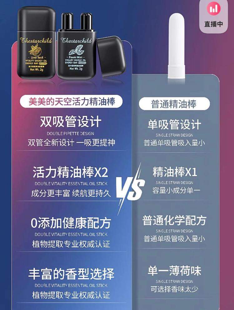 鼻吸能量棒是学生上课“防困神器”？专家：成分存疑，缺乏标准