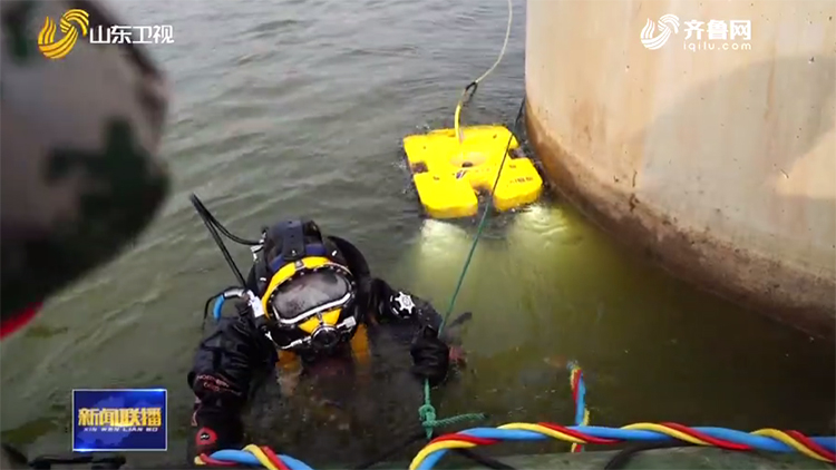 【新春走基层 为你守候】铁路“蛙”人知道吗？看他们如何水下守护你我的回家路
