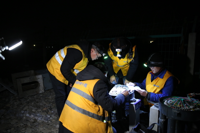 胶济客专临淄客运车场信号设备更新及列控升级改造工程顺利开通
