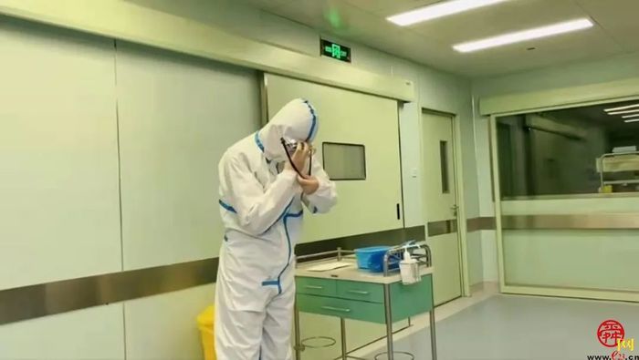以赛促学 以赛促练——济南市立五院举办“穿脱防护服”技能比赛