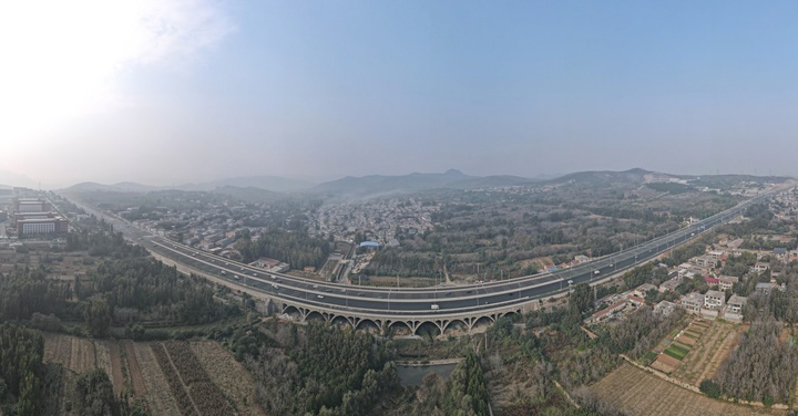 103省道最大石拱桥改造升级，二仙大桥完成“蝶变”  